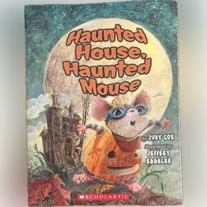 BUNDLE & SAVE 🎃Haunted House, Haunted Mouse Softcover Book